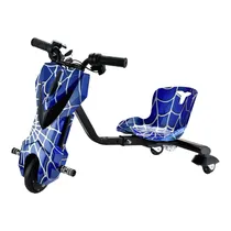 Moto Triciclo Eletrico Interbras Swift N29 / 6.5" / com Bluetooth / LED / 350W - Aranha Azul