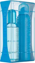 Kit Perfume Colour Me SKY Blue Edp 100ML + Body Spray 150ML - Feminino