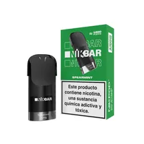 Cartucho Refil Nikbar Nikpod Spearmint