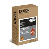 Tinta Epson 788XXL 120 Negro 65ML C13T78812A T788XXL120 WF-5110 / WF-5190 / WF-5620 / WF-5690