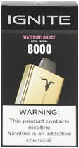 Vape Descartavel Ignite V80 Watermelon Ice 8000 Puffs Metal Edition Gold