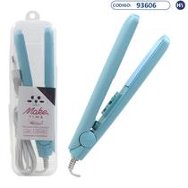 Chapinha Alisador de Cabelo Mini Make Time X0015 - Bivolt - Varias Cores