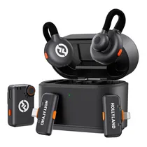 Microfone Hollyland Lark M2S Ultimate Combo Wireless