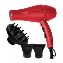 Secador de Cabelo Prosper P-7600 / 7000W / 3 Temperaturas / 2 Velocidades / 220-240V ~ 50/ 60 HZ - Vermelho