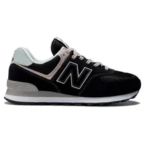 Calzado New Balance 574 Gris Negro