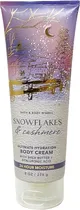 Creme Corporal Bath & Body Works Snowflakes Cashmere 226G