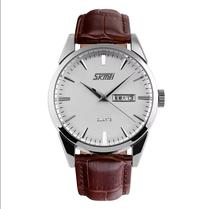 Skmei Reloj 9073 Silver/White