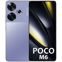 Smartphone Xiaomi Poco M6 NFC Dual Sim de 256GB/8GB Ram de 6.79" 108+2MP/13MP - Roxo (Global)