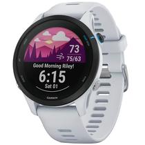 Relogio Smartwatch Garmin Forerunner 255 Music - Branco (010-02641-21)