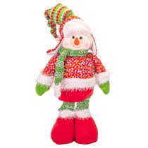 Boneco de Neve de 49CM Estica Ate 94CM