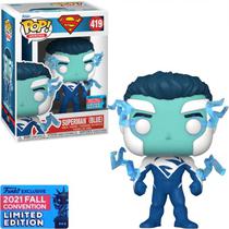 Funko Pop Heroes Superman Blue *NYCC 2021* 419