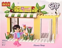 Cogo Girls Series Flower Shop - 3023-4 (96 Peças)