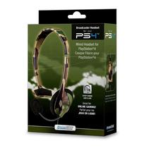 Headset Broadcaster Camuflado Dreamgear PS4