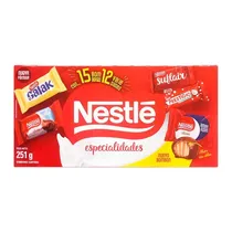 Bombom Nestle Especialidades Caixa 251G