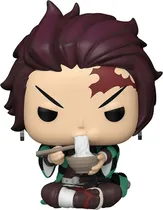 Boneco Tanjiro With Noodles - Demon Slayer Kimetsu No Yaiba - Funko Pop! 1304