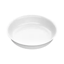 Asadera Redonda de Vidrio Marinex Opaline 69591701782876 3L Blanco