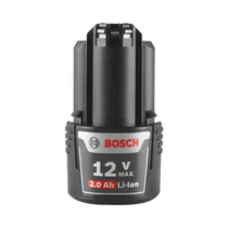 Batería de Lítio Recargable para Herrameintas Bosch BAT414 Gba 12V 2.0AH