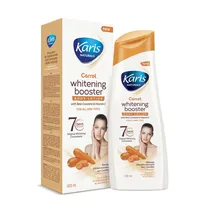 Karis Locion Hidratante 7 Days Carrot Whitening Booster 400ML