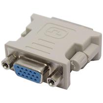 Adaptador DVI Macho 24+5/VGA Femea