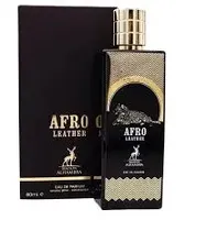 Maison Alhambra Perfume Afro Leather Mas Eau de Parfum 80ML