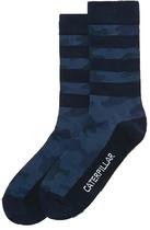 Meias Caterpillar M Aop Crew Sock 4110001 - 13727 (1 Par)