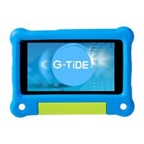 Tablet G-Tide S1 Kids 2/ 32GB / Tela de 7 / Cam 5MP / Android 11 Go - Gray/ Case Blue