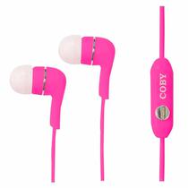 Fone de Ouvido Coby CE-101 3.5MM - Rosa