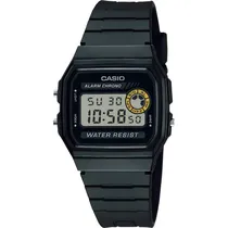Relógio Casio Vintage F-94WA-8DG Digital Unissex - Preto/Cinza Escuro