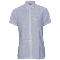 Camisa Tommy Hilfiger Masculino M/C MW0MW01554-902 XL Cinza