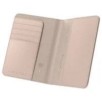 Porta-Passaporte Satechi ST-VPCR Em Couro Vegano Da Findall D. Rose