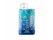 Pod Descartavel Elfbar Te 6000 Puffs Blue Razz Ice