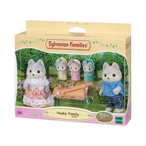 Figuras Epoch Sylvanian Families Husky Family 5636