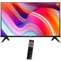 Smart TV LED 32" Hisense 32A4K A4 Wxga Vidaa Wi-Fi/Bluetooth com Conversor Digital