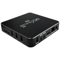 MXQ Receptores TV Box Plus 32/128 8K Plastico 4 USB - 1 Slot SD - 1 HDMI - 1 RJ-45 - 1 Spdif - A Negro