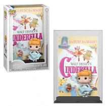 Funko Pop Movie Posters Disney 100TH- Cinderella With Jaq 12 (67498)