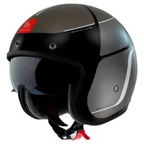 Capacete MT Helmets Le Mans 2 SV s Luther B12 - Aberto - Tamanho XL - com Óculos Interno - Matt
