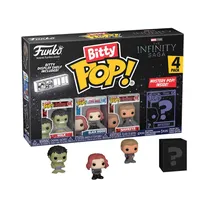Muñeco Funko Bitty Pop Marvel The Infinity Saga 4 Piezas
