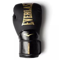 Everlast Guante Elite Boxing 140Z P3272 Black/Gold