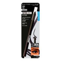 Lapis para Olho Maybelline Tattoo Studio 900 Deep Onyx Profond