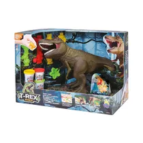 Kit de Juego Divertoys T-Rex Ataca Con Plastilinas 8170