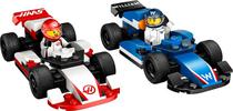 Lego City F1 Williams Racing & Haas F1 Race Cars - 60464 (92 PCS)
