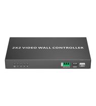 F. HDMI Video Controlador Wall(Parede) 2X2 1080P IU1104VW