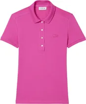Camisa Polo Lacoste PF546223I1L - Feminina