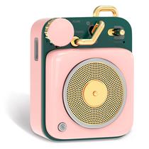 Speaker Portatil Muzen Mini Button Bluetooth - Rosa