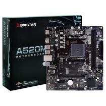 Placa Mãe Biostar A520MH 3.1 Metal HDMI/ DDR4/ PCI-e 3.0/ Uatx s/ C