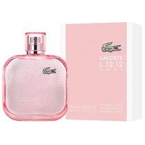 Lacoste Perfume L12.12 Rose Sparkling  Edt Femenino 100ML Rosa