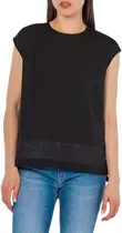 Blusa Calvin Klein M4TA1694BLK - Feminina