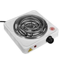 Fogareiro Fogao Portatil Eletrico Lancaster LA-6121B Electric Cooking / 110V - Branco