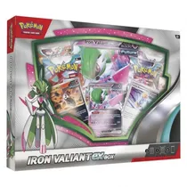 Cards Pokemon TCG Iron Valiant Ex Box 85712