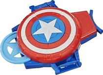 Lanca Disco Capitan America Marvel Hasbro - F0773/F0522